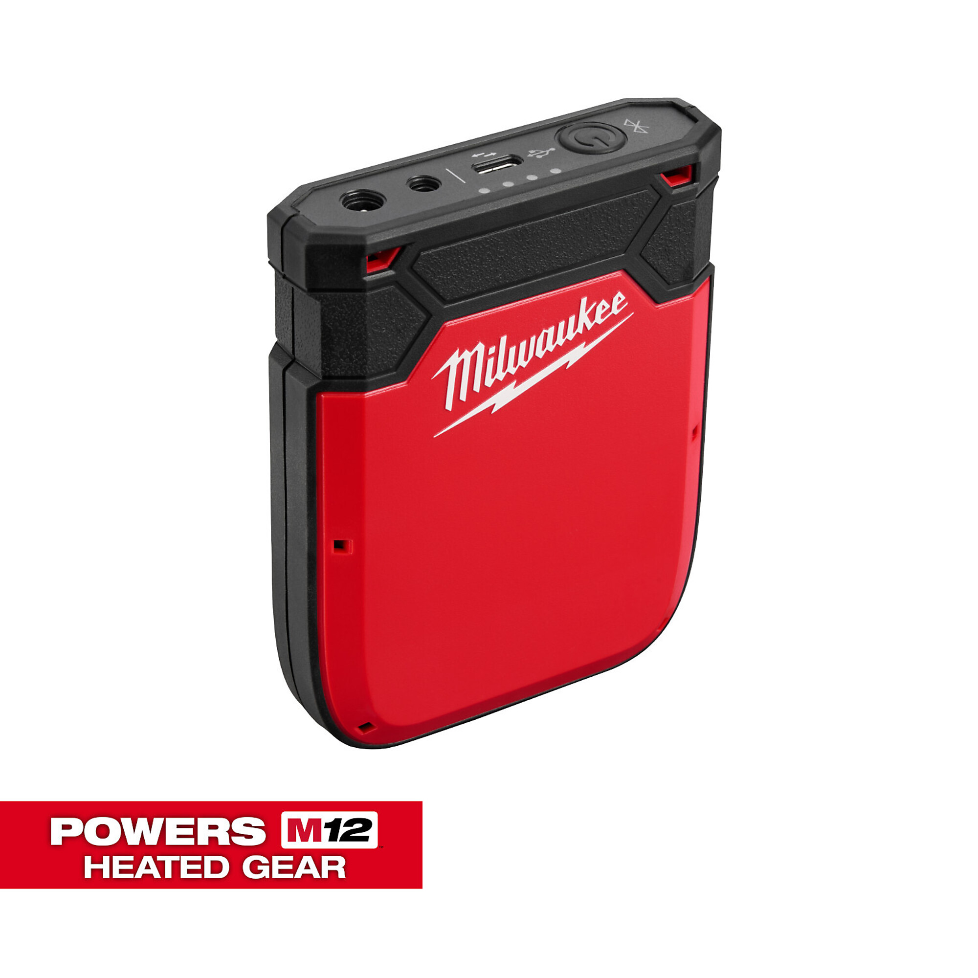 Milwaukee, Heated Gear Power Source, Volts 12 Model# 48-11-2330